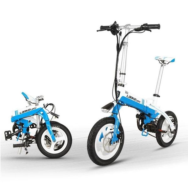 a6 foldable electric bike aluminum 14 inch electric bike for adults e-bike with 36v 8.7 ah built-in lithium battery, Silver;blue
a6 foldable electric bike aluminum 14 inch electric bike for adults e-bike with 36v 8.7 ah built-in lithium battery, Silver;blue