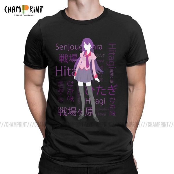 bakemonogatari senjougahara t-shirt for men japanese anime fashion cotton tees o neck short sleeve t shirts unique
bakemonogatari senjougahara t-shirt for men japanese anime fashion cotton tees o neck short sleeve t shirts unique