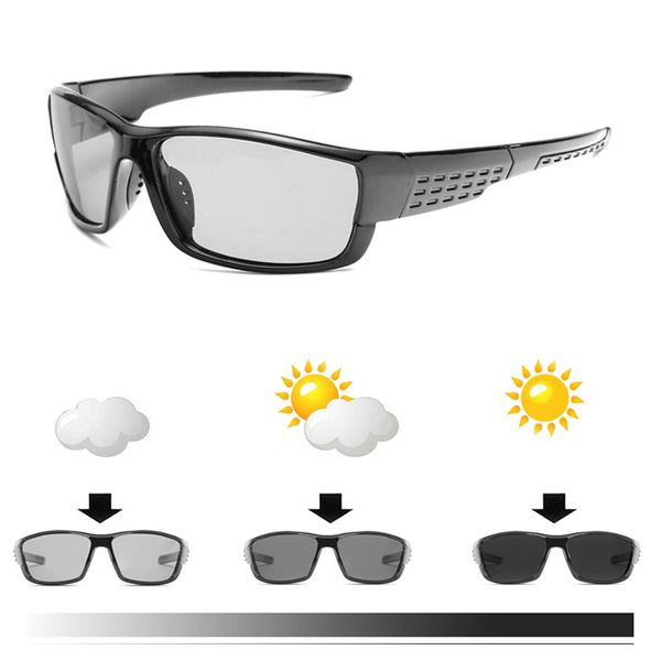 pchromic sunglasses men polarized chameleon glasses hd driving shades sun glasses male oculos gafas lentes, White;black
pchromic sunglasses men polarized chameleon glasses hd driving shades sun glasses male oculos gafas lentes, White;black