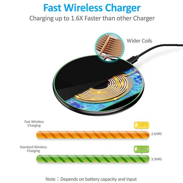 15w qi wireless charger pad fast for iphone 11 pro max xs xr x 8 samsung s20 s10 s9 huawei p30 charging station
15w qi wireless charger pad fast for iphone 11 pro max xs xr x 8 samsung s20 s10 s9 huawei p30 charging station
