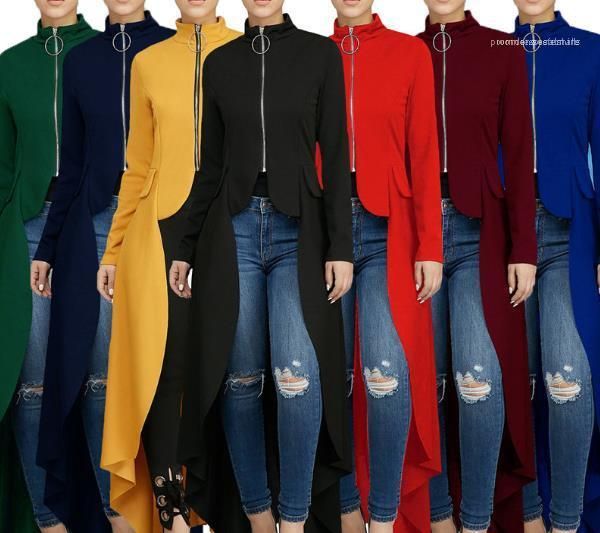 хем сплошной цвет с длинными рукавами zip neck пальто женщин плащи роскошные женщины проектировщик куртка женщин нерегулярные, Tan;black
хем сплошной цвет с длинными рукавами zip neck пальто женщин плащи роскошные женщины проектировщик куртка женщин нерегулярные, Tan;black