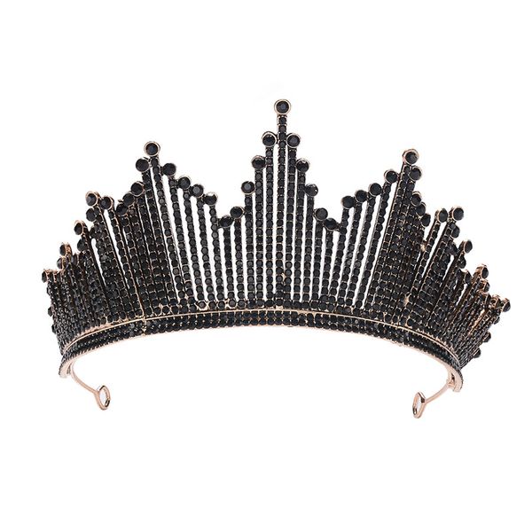 luxury trendy bride wedding hair accessories rhinestone princess black/red color crown toast women birthday wedding tiara vl, Golden;silver
luxury trendy bride wedding hair accessories rhinestone princess black/red color crown toast women birthday wedding tiara vl, Golden;silver