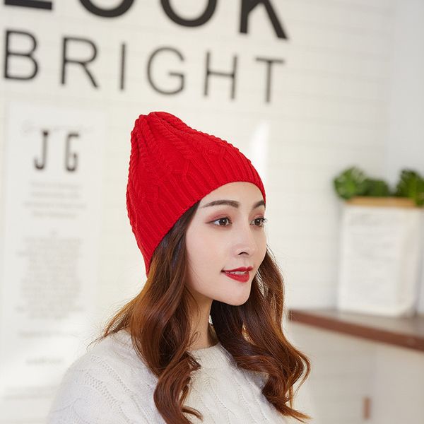 beanie/skull caps winter knitted women hat female cashmere skullies beanies for wool embroidery flower girls gorros, Blue;gray
beanie/skull caps winter knitted women hat female cashmere skullies beanies for wool embroidery flower girls gorros, Blue;gray
