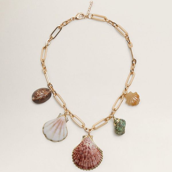 bohemia natural sea shell conch necklaces women's gifts red beads gold chain choker boho jewelry wedding party accessories, Silver
bohemia natural sea shell conch necklaces women's gifts red beads gold chain choker boho jewelry wedding party accessories, Silver