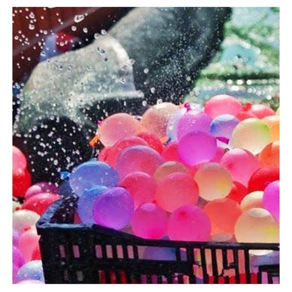 water balloons 111pcs/pack quick fill up summer toy bomb game toy party beach toy
water balloons 111pcs/pack quick fill up summer toy bomb game toy party beach toy