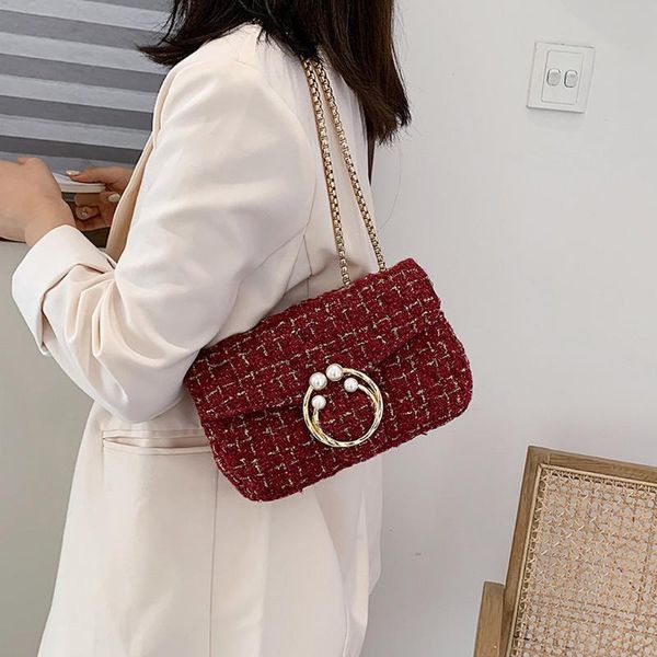 women's woven wool bags patchwork casual bag ladies fashion coin purse shoulder bag female chain messenger bags bolsa feminina
women's woven wool bags patchwork casual bag ladies fashion coin purse shoulder bag female chain messenger bags bolsa feminina