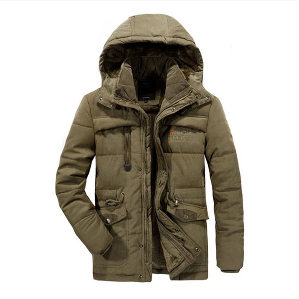 male thick warm parkas fleece fur hooded jacket coat pockets windbreaker jacket men winter solid plus size 8xl, Black
male thick warm parkas fleece fur hooded jacket coat pockets windbreaker jacket men winter solid plus size 8xl, Black