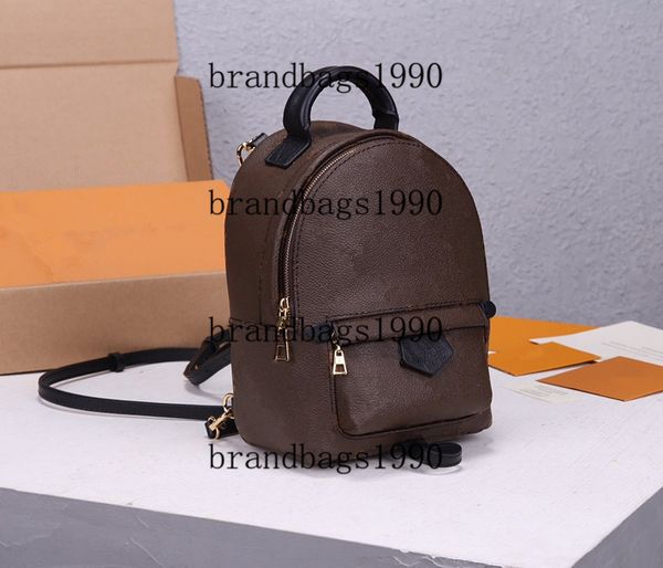 fashion smooth zipper mini backpack genuine leather children backpack women brown printing backpack 44873
fashion smooth zipper mini backpack genuine leather children backpack women brown printing backpack 44873