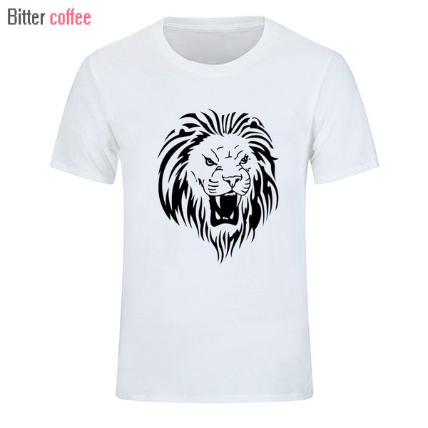 bitter coffee 2018 new summer king of jungle tribal lion t shirt men casual short sleeve men's funny 100% cotton t-shirt
bitter coffee 2018 new summer king of jungle tribal lion t shirt men casual short sleeve men's funny 100% cotton t-shirt