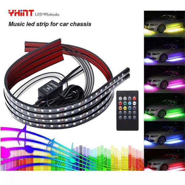 waterproof atmosphere music led lights strip car exterior chassis car tail lamp strip 4 pcs 58 led
waterproof atmosphere music led lights strip car exterior chassis car tail lamp strip 4 pcs 58 led