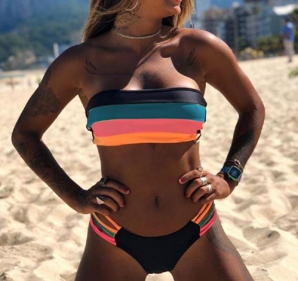 new bikini set brazilian 2020 swimwear women swimsuit female push up bathing suit summer bathers biquini, White;black
new bikini set brazilian 2020 swimwear women swimsuit female push up bathing suit summer bathers biquini, White;black