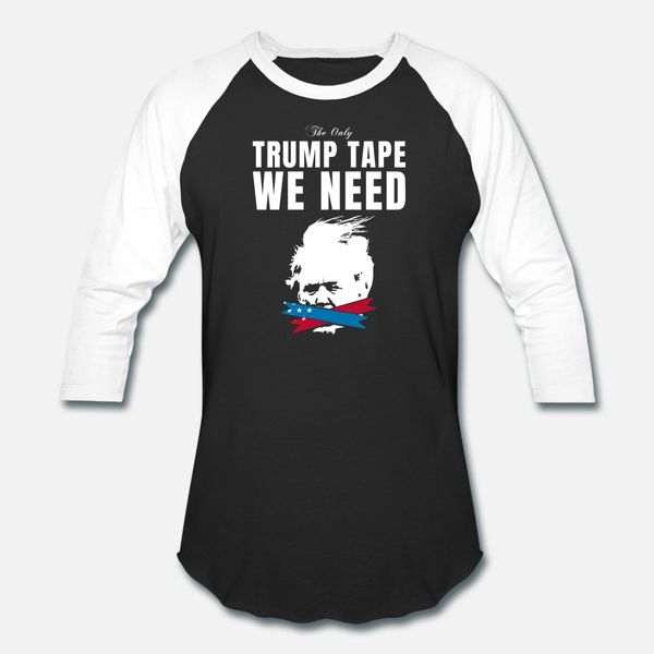 the only trump tape we need #trumptapes t shirt men character 100% cotton crew neck clothing fit basic spring autumn novelty shirt
the only trump tape we need #trumptapes t shirt men character 100% cotton crew neck clothing fit basic spring autumn novelty shirt