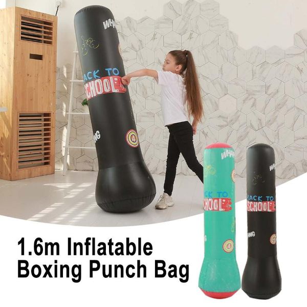 1.6m vertical inflatable boxing bag pvc thickening boxing pillar tumbler fight column punching bag heavy fitness tool
1.6m vertical inflatable boxing bag pvc thickening boxing pillar tumbler fight column punching bag heavy fitness tool