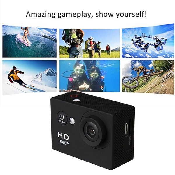 mini 1080p hd wifi wireless 30m waterproof underwater 140-degree wide angle lens sport action dv camera black
mini 1080p hd wifi wireless 30m waterproof underwater 140-degree wide angle lens sport action dv camera black