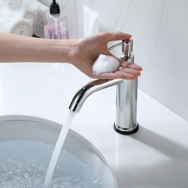 2 in 1 automatic infrared intelligent induction faucet stainless steel wash basin sensor tap hands with soap dispenser
2 in 1 automatic infrared intelligent induction faucet stainless steel wash basin sensor tap hands with soap dispenser
