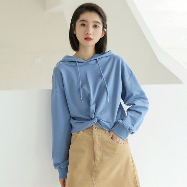 women's sweater jacket jacket 2019 autumn and winter new korean style chic personalized kink short solid color hooded long sleeve sweat, Black
women's sweater jacket jacket 2019 autumn and winter new korean style chic personalized kink short solid color hooded long sleeve sweat, Black