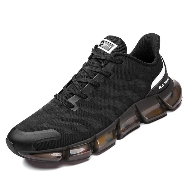 men's casual shoes breathable male mesh running shoes classic tenis masculino zapatos hombre sapatos comfortable sneakers, Black
men's casual shoes breathable male mesh running shoes classic tenis masculino zapatos hombre sapatos comfortable sneakers, Black