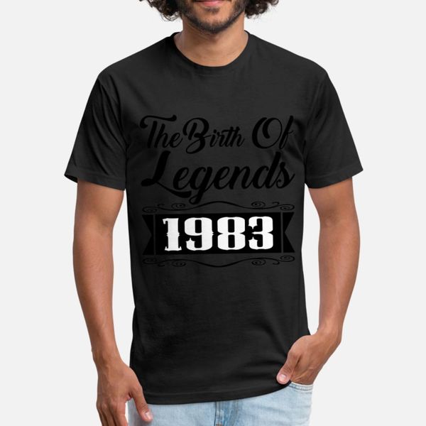 legend 1983 2.png t shirt men designing cotton euro size s-3xl solid color gift funny casual summer slim shirt, White;black
legend 1983 2.png t shirt men designing cotton euro size s-3xl solid color gift funny casual summer slim shirt, White;black