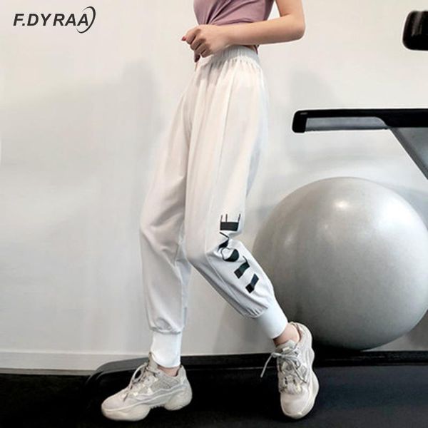 f.dyraa loose sports pants women running yoga pants pocket elastic waist fitness trousers gym sports training trouser ladies, Black;blue
f.dyraa loose sports pants women running yoga pants pocket elastic waist fitness trousers gym sports training trouser ladies, Black;blue