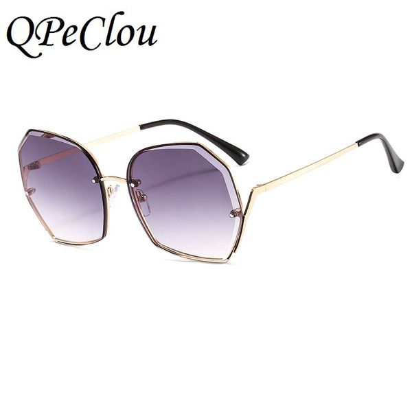 qpeclou 2020 new vintage metal colorful sunglasses women fashion gradient sun glasses men big frame shades uv400, White;black
qpeclou 2020 new vintage metal colorful sunglasses women fashion gradient sun glasses men big frame shades uv400, White;black