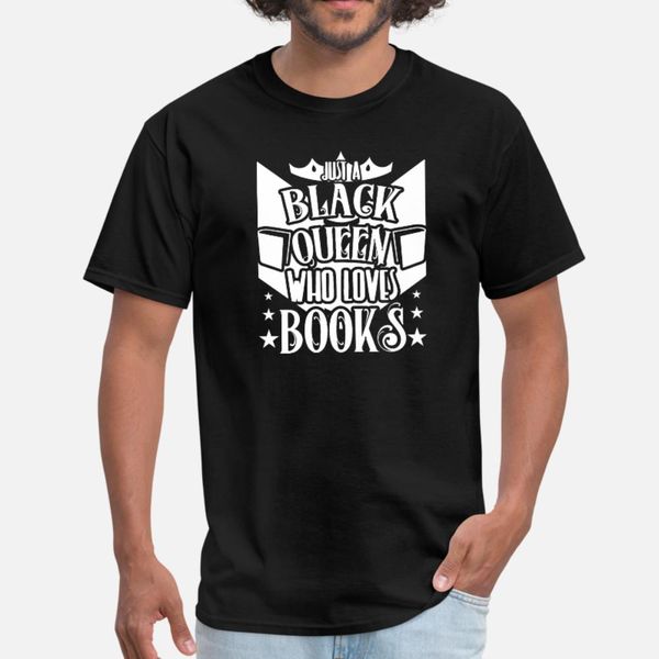 black queen who loves books birthday christmas t shirt men design short sleeve s-3xl kawaii famous fashion summer unique shirt
black queen who loves books birthday christmas t shirt men design short sleeve s-3xl kawaii famous fashion summer unique shirt