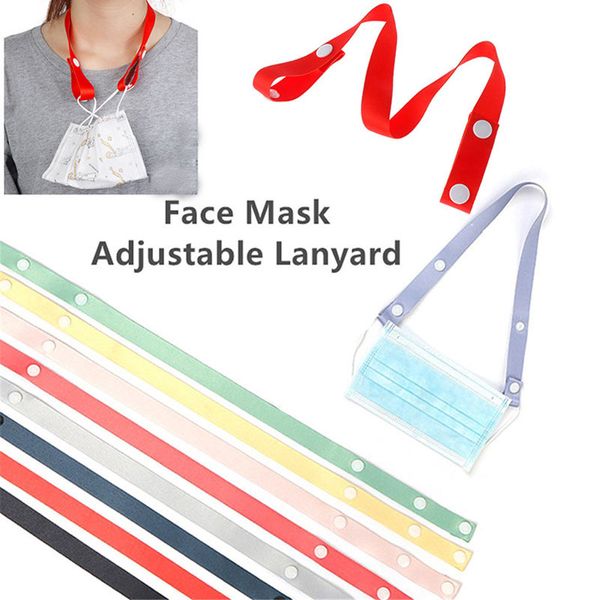 9 colors face mask lanyard mask holder adjustable traceless ear hanging rope
9 colors face mask lanyard mask holder adjustable traceless ear hanging rope