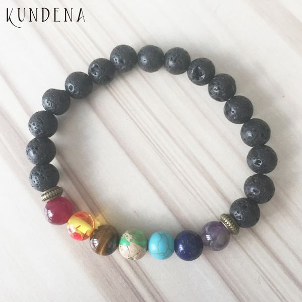 7 chakra bracelet with volcanic lava frosted agates wrists lion buddha charm 7 chakra bracelet for men and women, Golden;silver
7 chakra bracelet with volcanic lava frosted agates wrists lion buddha charm 7 chakra bracelet for men and women, Golden;silver