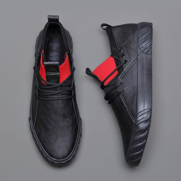 2020 autumn new men's vulcanize casual shoes driving moccasin loafers men soft flats fashion men's wear-resisting sneakers m5668, Black
2020 autumn new men's vulcanize casual shoes driving moccasin loafers men soft flats fashion men's wear-resisting sneakers m5668, Black
