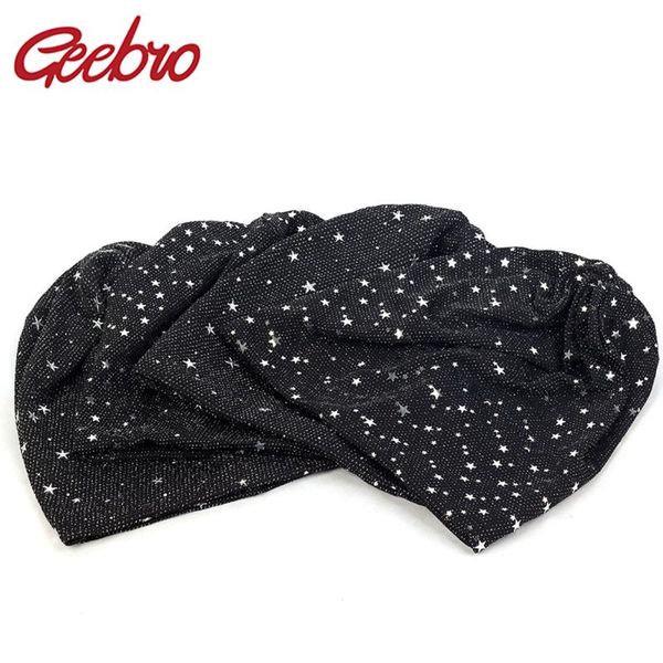 geebro fashion black shiny full star beanie autumn warm women stretchy turban hat glitter shine skull cap for female girls, Blue;gray
geebro fashion black shiny full star beanie autumn warm women stretchy turban hat glitter shine skull cap for female girls, Blue;gray