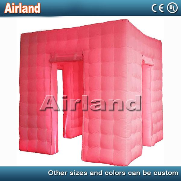 открытый надувной photo booth надувной professional led air photo booth square тентовые 17 цветов света сид для венчания партии (три двери
открытый надувной photo booth надувной professional led air photo booth square тентовые 17 цветов света сид для венчания партии (три двери