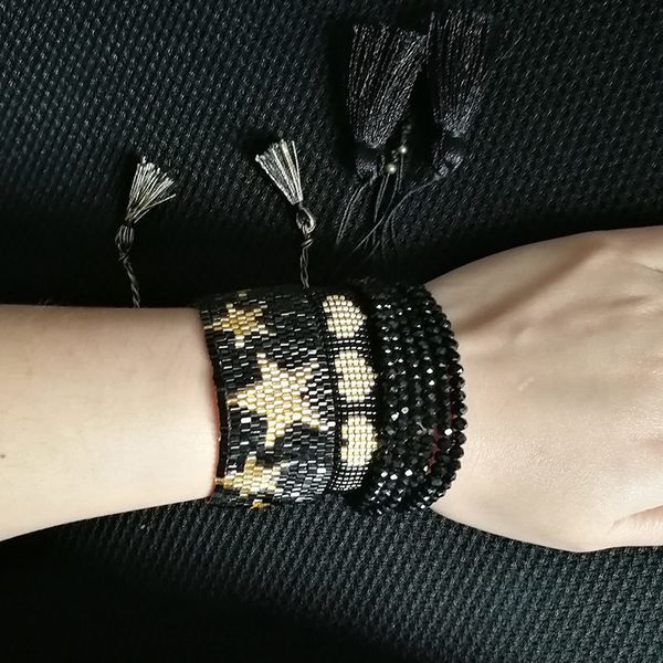 shinusboho черный панк бисера pulseras miyuki мужские ювелирные изделия золотой браслет шарма сердца браслеты дружеские для женщин подарочны, Black
shinusboho черный панк бисера pulseras miyuki мужские ювелирные изделия золотой браслет шарма сердца браслеты дружеские для женщин подарочны, Black
