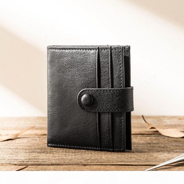 2020 fashion leather men wallet leisure women wallet genuine leather wallets for men card holders purse c6075, Red;black
2020 fashion leather men wallet leisure women wallet genuine leather wallets for men card holders purse c6075, Red;black