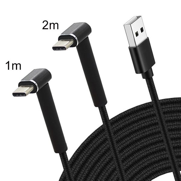 2 Packs Type c elbow data cable new data cable mobile phone bracket type c data cable Mobile phone bracket
2 Packs Type c elbow data cable new data cable mobile phone bracket type c data cable Mobile phone bracket