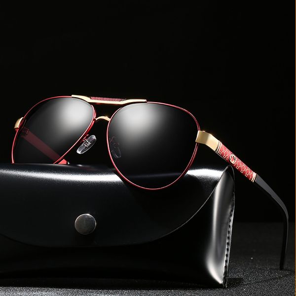 2020 new fashion classic sunglasses polarized men driving glasses black pilot sun glasses brand designer male retro sunglasses, White;black 
2020 new fashion classic sunglasses polarized men driving glasses black pilot sun glasses brand designer male retro sunglasses, White;black