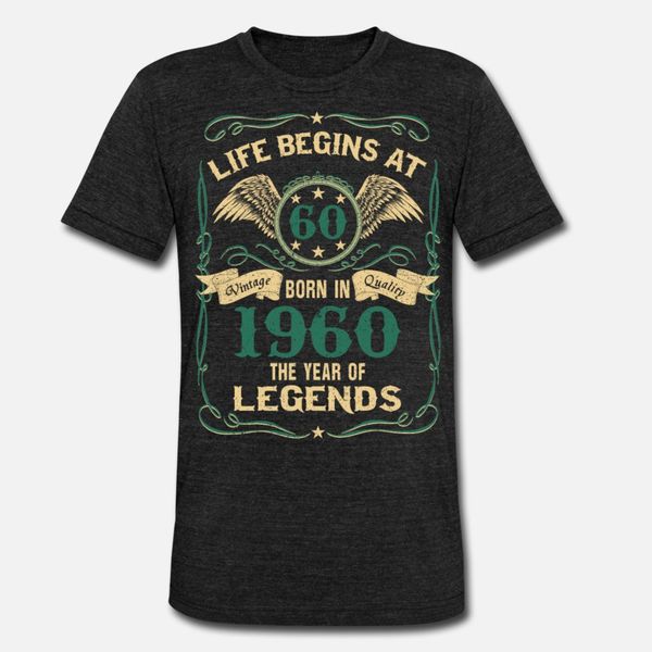 60th birthday life begins at 60 born in 1960 t shirt men printing 100% cotton s-xxxl trend interesting new style spring natural shirt, White;black
60th birthday life begins at 60 born in 1960 t shirt men printing 100% cotton s-xxxl trend interesting new style spring natural shirt, White;black