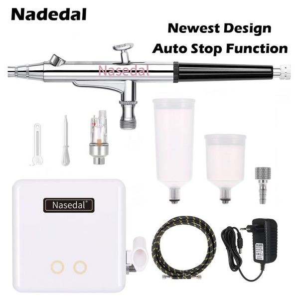 nasedal nt-34 auto-sairbrush compressor 20cc/40cc 0.3mm spray gun air brush makeup painting decoration pneumatic tools
nasedal nt-34 auto-sairbrush compressor 20cc/40cc 0.3mm spray gun air brush makeup painting decoration pneumatic tools