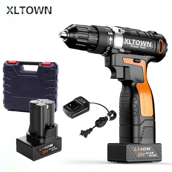 xltown 12 / 16,8 / 25в ручной дрелью с 2battery многофункциональный литиевый аккумулятор электрическая отвертка бытовой электроинструмент
xltown 12 / 16,8 / 25в ручной дрелью с 2battery многофункциональный литиевый аккумулятор электрическая отвертка бытовой электроинструмент