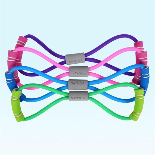 resistance bands 8 word elastic chest expander rope gym home fitness rubber tube pull for yoga exercise muscle
resistance bands 8 word elastic chest expander rope gym home fitness rubber tube pull for yoga exercise muscle