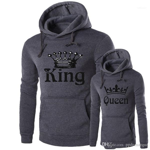 любители фуфайка match фитнес повседневной серой пуловеры женщина мужчины queen king толстовка с капюшоном, Black
любители фуфайка match фитнес повседневной серой пуловеры женщина мужчины queen king толстовка с капюшоном, Black