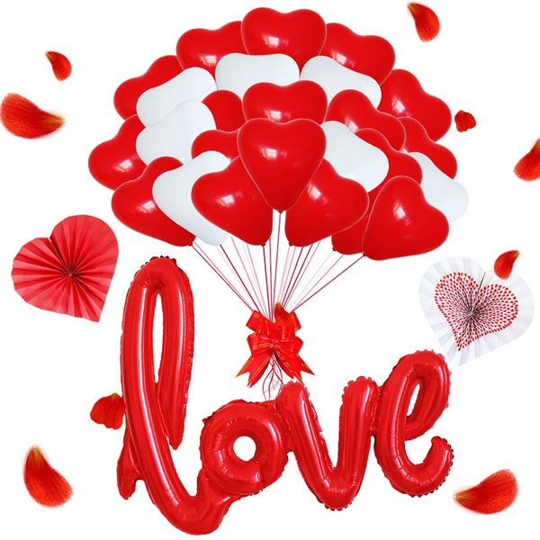 12 inch heart-shaped marriage proposal confession latex balloon peach heart paper fan valentines day balloon set
12 inch heart-shaped marriage proposal confession latex balloon peach heart paper fan valentines day balloon set