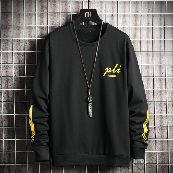 men's hoodie new autumn/winter 2020 long sleeves and round neck casual jacket for men sweatshirt mens sweatshirt, Black
men's hoodie new autumn/winter 2020 long sleeves and round neck casual jacket for men sweatshirt mens sweatshirt, Black