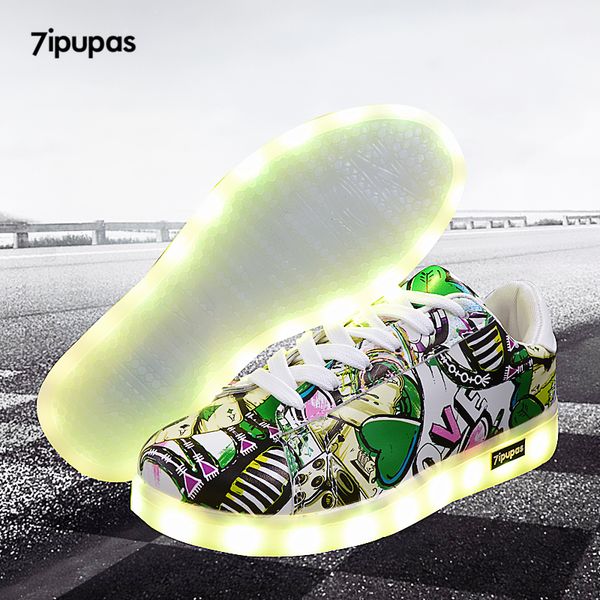 7ipupas 27-44 led luminous shoes with light,simulation sole superstar led sneakers boy,girl light up glowing sneakers lj200826, Black;grey
7ipupas 27-44 led luminous shoes with light,simulation sole superstar led sneakers boy,girl light up glowing sneakers lj200826, Black;grey