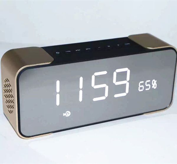 bluetooth speaker mini wireless fm amplifier radio alarm clock multifunction with led time display tf handsspeakers pth 305 with box
bluetooth speaker mini wireless fm amplifier radio alarm clock multifunction with led time display tf handsspeakers pth 305 with box