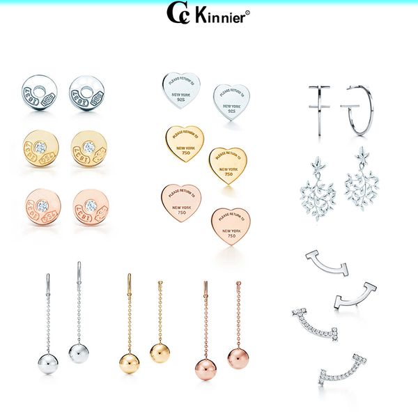original real 925 sterling silver earrings stud earrings enamel love heart pendant women luxury wedding gift jewelry chain earrings stud ea, Golden;silver
original real 925 sterling silver earrings stud earrings enamel love heart pendant women luxury wedding gift jewelry chain earrings stud ea, Golden;silver