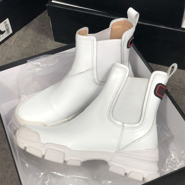 men women leather martin boots black white ankle boot fashion chunky rubber 100 real leather shoes lug sole winter booties size e9350263
men women leather martin boots black white ankle boot fashion chunky rubber 100 real leather shoes lug sole winter booties size e9350263