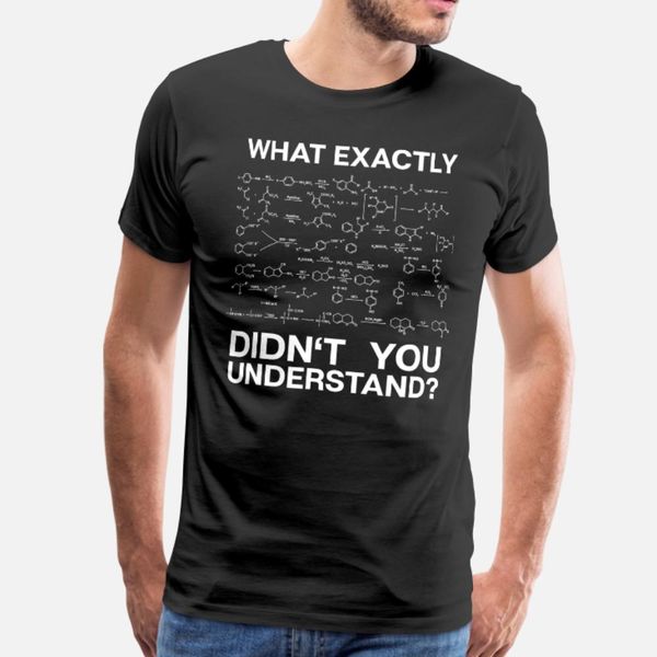 chemistry chemist gift present organic equations t shirt men custom cotton round neck family interesting authentic spring pattern shirt
chemistry chemist gift present organic equations t shirt men custom cotton round neck family interesting authentic spring pattern shirt