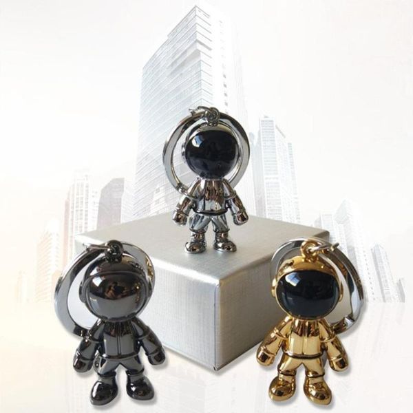 lovely 3d astronaut key chain space robot keychains zinc alloy car key ring holder pendant gifts keychain, Silver
lovely 3d astronaut key chain space robot keychains zinc alloy car key ring holder pendant gifts keychain, Silver