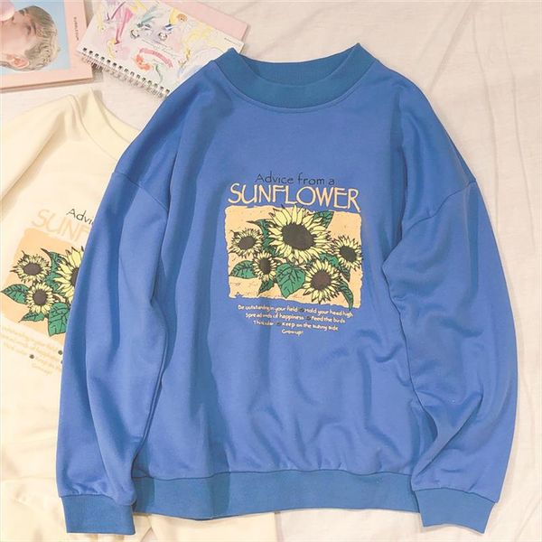 sunflower letter printed autumn hoodie sweatshirt women fashion harajuku sweatshirt female casual o neck outerwear pullover top, Black
sunflower letter printed autumn hoodie sweatshirt women fashion harajuku sweatshirt female casual o neck outerwear pullover top, Black