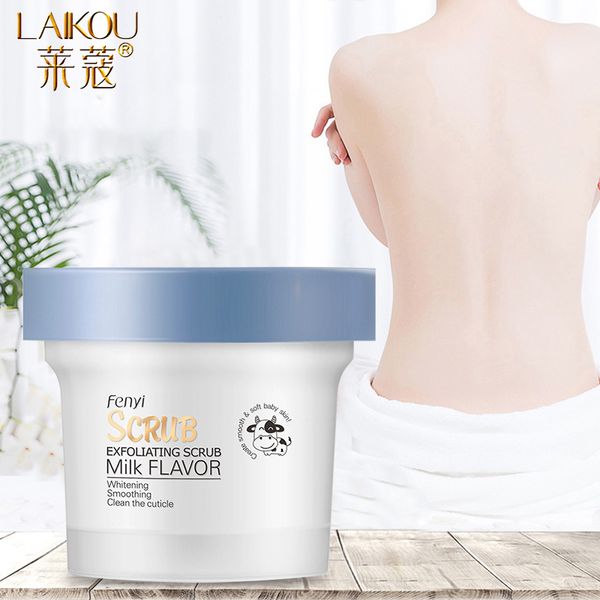 bath brushes, sponges & scrubbers laikou milk body scrub cream face deep cleansing skin whitening go cutin dead treatment moisturizing care
bath brushes, sponges & scrubbers laikou milk body scrub cream face deep cleansing skin whitening go cutin dead treatment moisturizing care