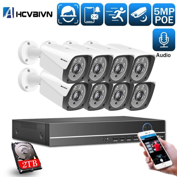 h.265+ 8ch 5mp poe audio security system nvr kit poe ip camera ir outdoor ip66 face detection cctv video surveillance nvr set
h.265+ 8ch 5mp poe audio security system nvr kit poe ip camera ir outdoor ip66 face detection cctv video surveillance nvr set